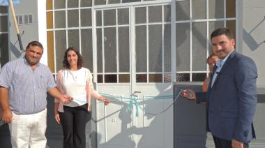 25 de Mayo: El Intendente inauguro El Jardín Maternal de Riestra